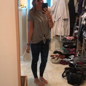 galaxy blue Aerie Legging